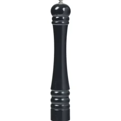 Moulin à poivre sel manuel en bois noir^Gifi Outlet