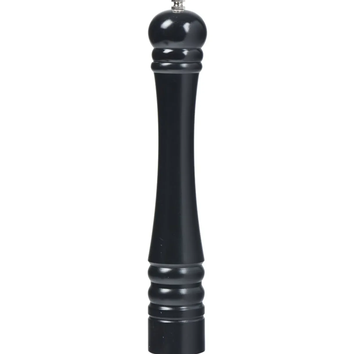 Moulin à poivre sel manuel en bois noir^Gifi Outlet