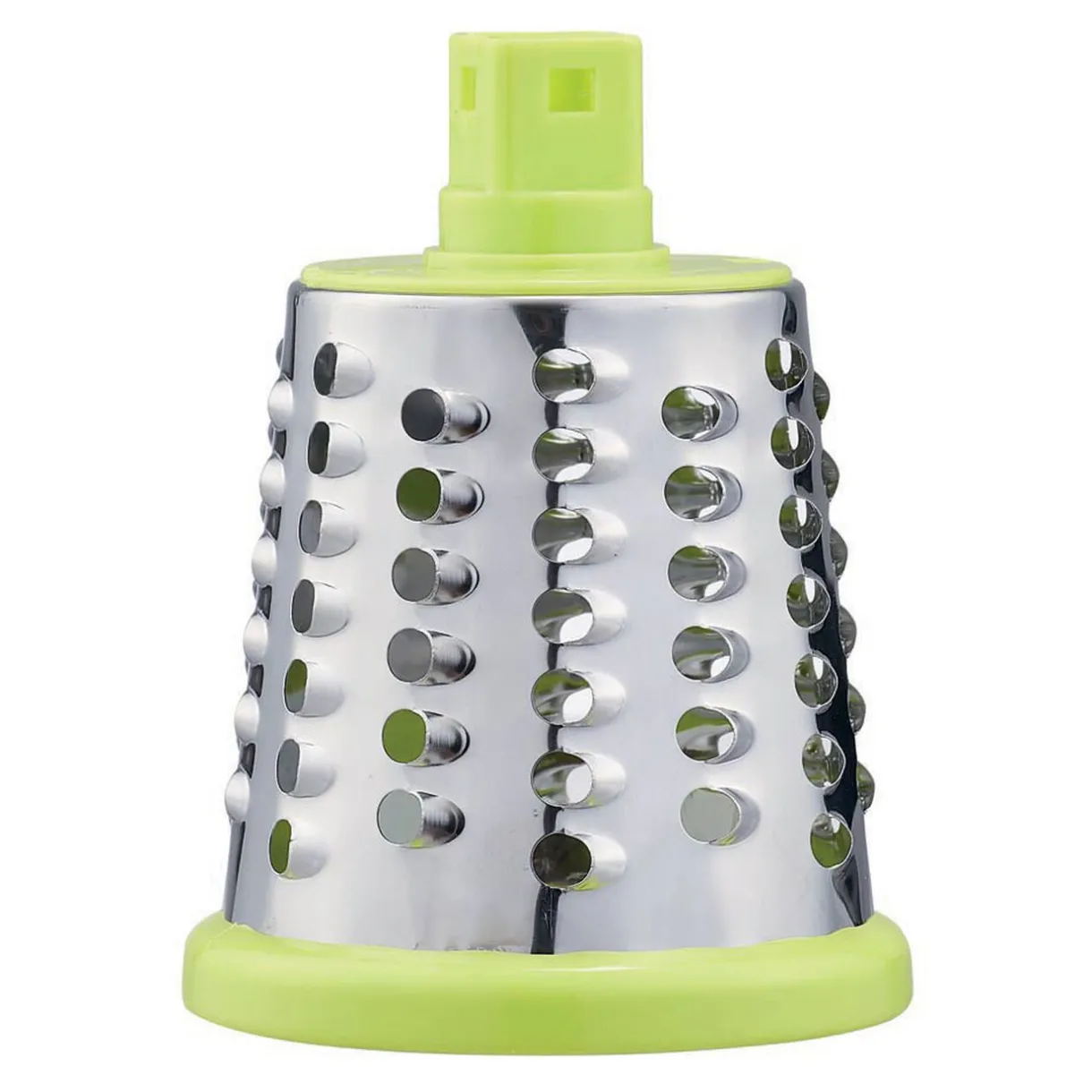 Moulin Râpe à légumes 3 cônes interchangeables^Gifi Online