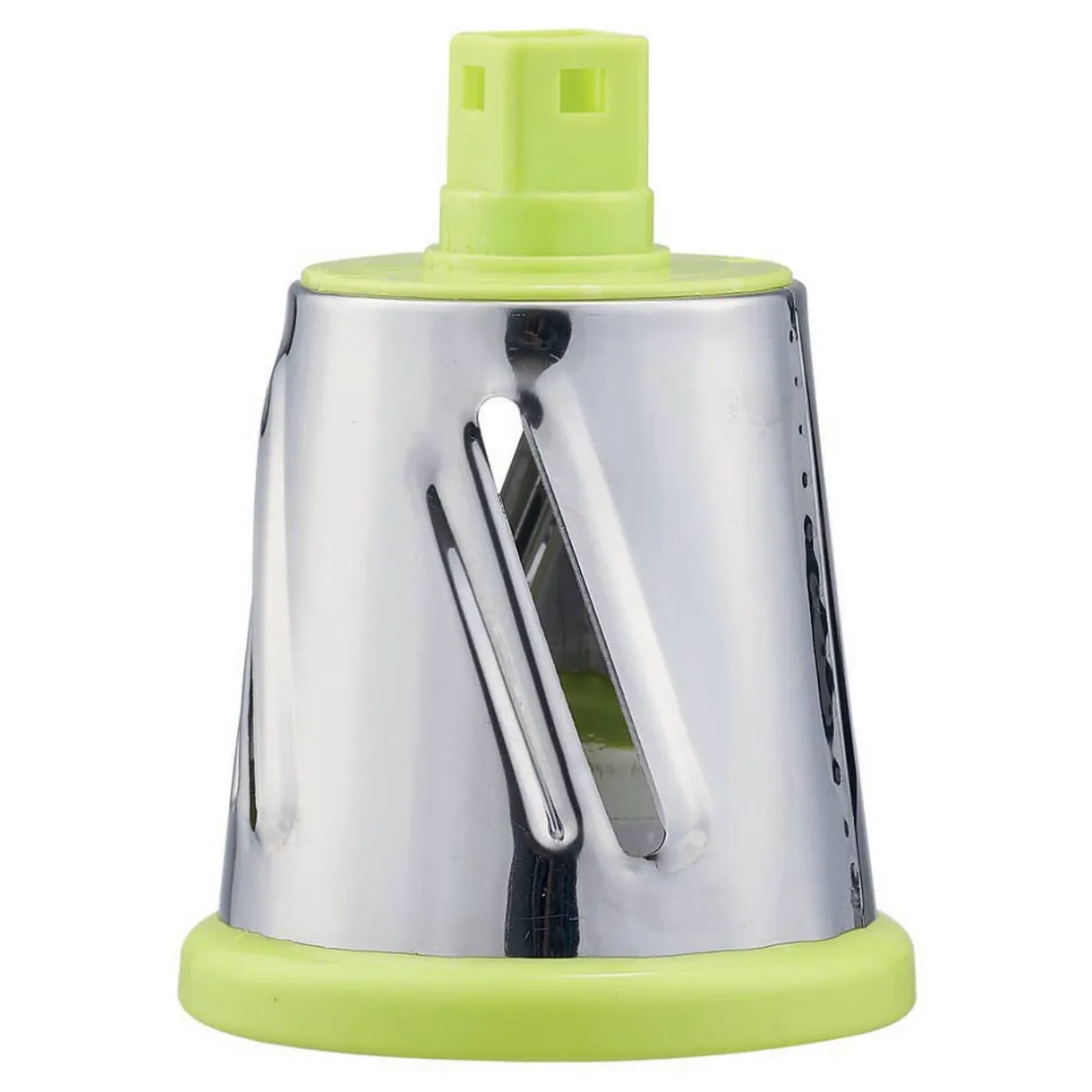 Moulin Râpe à légumes 3 cônes interchangeables^Gifi Online