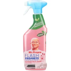 Nettoyage Et Entretien|Gifi Mr Propre pistolet nettoyant multi-usages senteur cerise 500ml