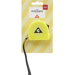 Hot Gifi Mètre ruban jaune 3m