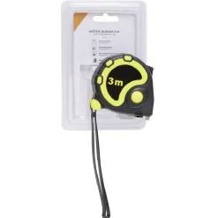 Gifi Mètre ruban magnétique autobloquant L.3 m