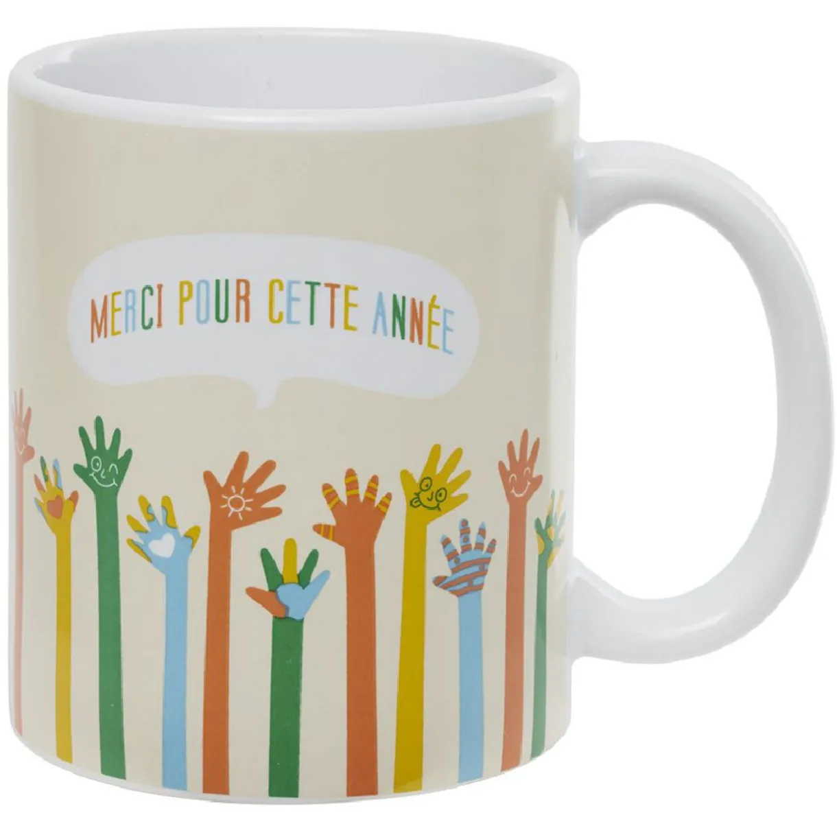 Mug à inscription Ø 8 x H.9,5 cm^Gifi Best