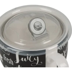 Mug à soupe et son couvercle^Gifi Sale