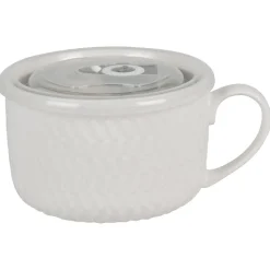 Mug à soupe et son couvercle^Gifi Sale