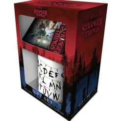 Mug + sous-verre + porte clé Stranger Things^Gifi New