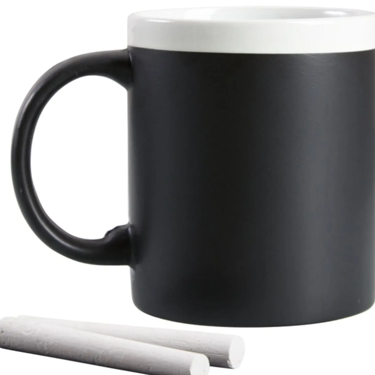 Mug ardoise et 2 craies^Gifi