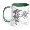 Mug Attaque des Titans vert et blanc 315ml^Gifi Discount