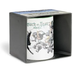 Mug Attaque des Titans vert et blanc 315ml^Gifi Discount