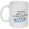 Mug avec inscription 2 modèles^Gifi Best