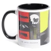 Mug Batman Warner Bros noir rouge jaune 320ml^Gifi Online