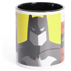 Mug Batman Warner Bros noir rouge jaune 320ml^Gifi Online