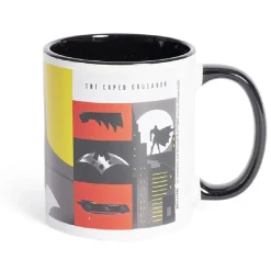 Mug Batman Warner Bros noir rouge jaune 320ml^Gifi Online
