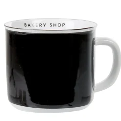 Mug bicolore noir blanc collection Bakery^Gifi Clearance