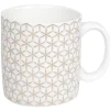 Mug blanc motifs étoiles dorées^Gifi Sale