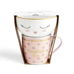 Mug 35,5cl avec bol Madame 52cl^Gifi