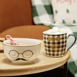 Mug 35,5cl avec bol Monsieur 52cl^Gifi Sale