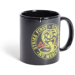 Mug Cobra Kai jaune et noir 315ml^Gifi Sale
