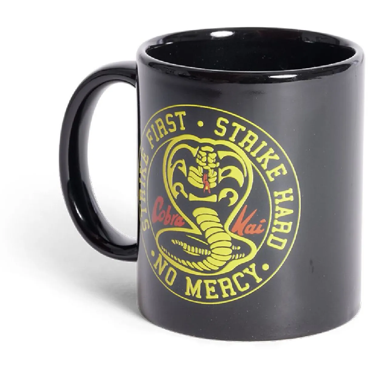Mug Cobra Kai jaune et noir 315ml^Gifi Sale