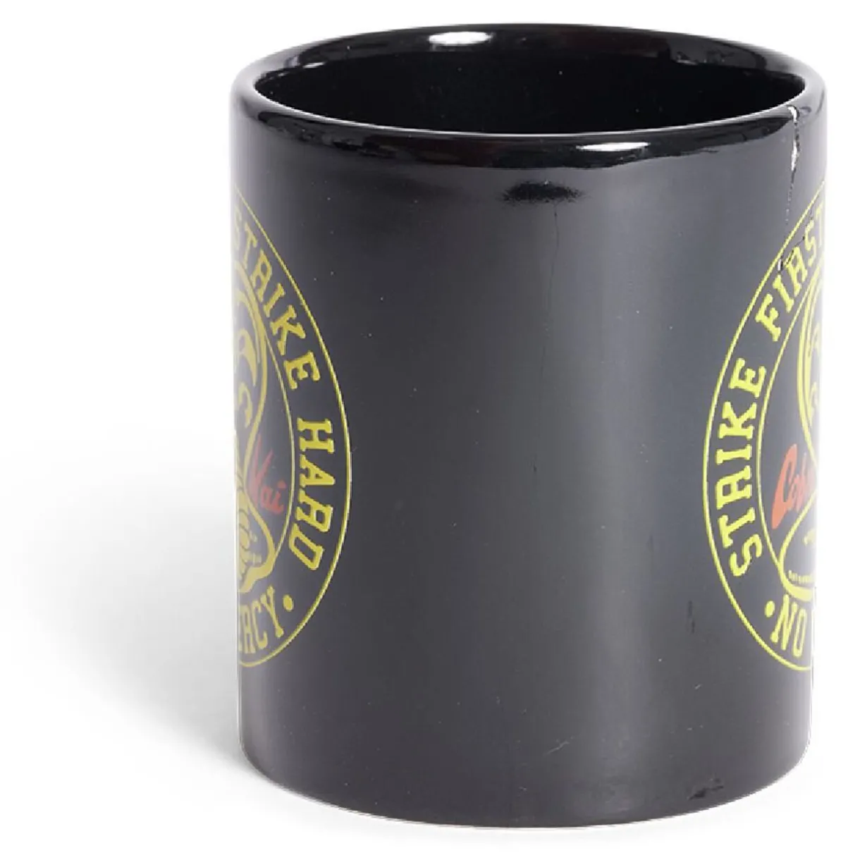Mug Cobra Kai jaune et noir 315ml^Gifi Sale