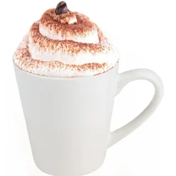 Mug conique blanc x6^Gifi Outlet