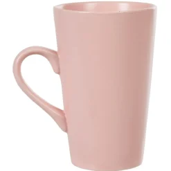 Mug conique en porcelaine rose^Gifi Online