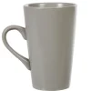Mug conique en porcelaine gris clair^Gifi Clearance