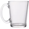 Mug conique verre transparent 28cl^Gifi Hot