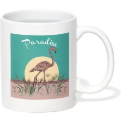 Mug céramique couleur changeante Ø8 cm^Gifi Outlet