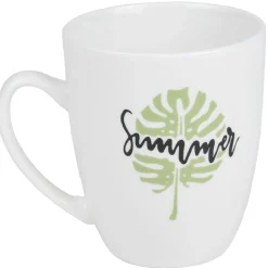 Mug de couleur banche avec designs Fun^Gifi New