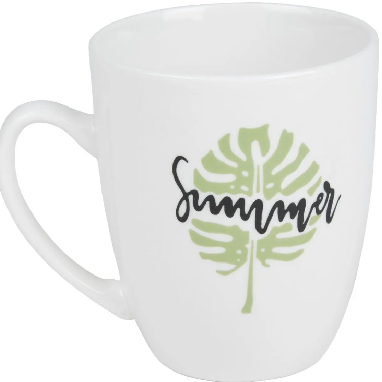 Mug de couleur banche avec designs Fun^Gifi New