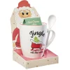 Mug de Noël en céramique avec préparation chocolat^Gifi New