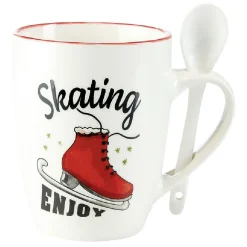 Mug de Noël en céramique avec préparation chocolat^Gifi New