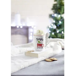 Mug de Noël en céramique avec préparation chocolat^Gifi New
