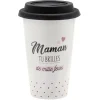 Mug de transport design Maman 400 ml^Gifi New