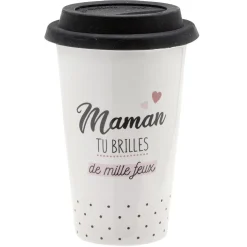Mug de transport design Maman 400 ml^Gifi New
