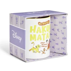 Mug Disney Le Roi Lion Hakuna Matata blanc et jaune 315ml^Gifi New