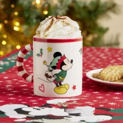 Mug Disney Mickey anse sucre d'orge 330ml^Gifi Discount