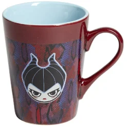 Mug Disney Villains Maléfique bleu et violet H10,5cm^Gifi New