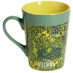 Mug Disney Villains Scar jaune et vert H10,5cm^Gifi Best