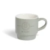 Mug empilables en céramique motifs et couleurs assorties 300ml - 4 pièces^Gifi Outlet