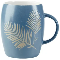 Mug en céramique avec préparation thé^Gifi Outlet