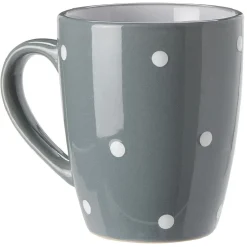 Mug en céramique déco pois coloré x4^Gifi New
