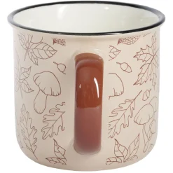 Mug en faïence thème automne 320ml^Gifi Clearance