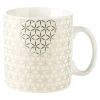 Mug en porcelaine motif étoiles dorées^Gifi Clearance