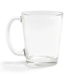 Mug en verre transparent 380ml^Gifi Sale