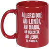 Mug flemme 2 modèles^Gifi Discount