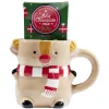 Mug forme personnage de Noël multicolore^Gifi Clearance