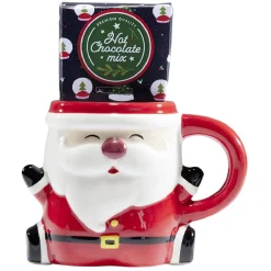 Mug forme personnage de Noël multicolore^Gifi Clearance